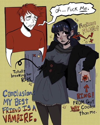 FANGS FOR THE MEMORIES - March 2024