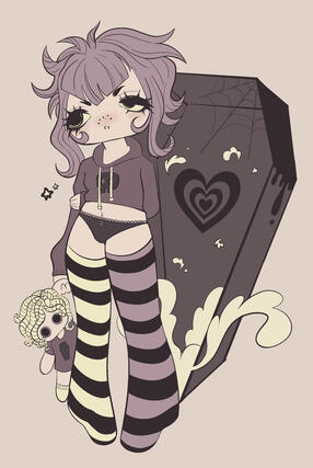 Junko Mizuno Style Study - January 2024