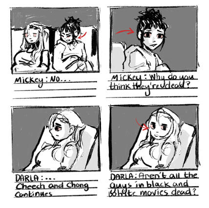 Weed Girl - September 2024